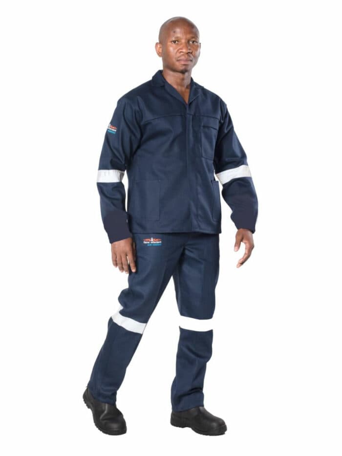 D59 Blaze Flame and Acid Suit