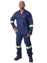 J54 100% Cotton Premium Suit with Reflective Tape — colour 1