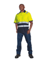 Hi-Viz Two Tone Golfer — colour 1