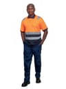 Hi-Viz Two Tone Golfer — colour 2